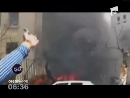 Atentat sinucigas de mare amploare la Damasc: cel putin 15 persoane au decedat