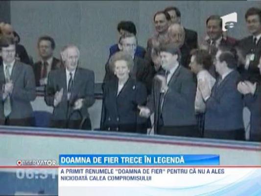 "Doamna de Fier" a Marii Britanii, Margaret Thatcher, va fi incinerata