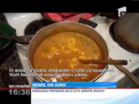 Cel mai ciudat restaurant din lume: Mancarea este luata de la gunoi