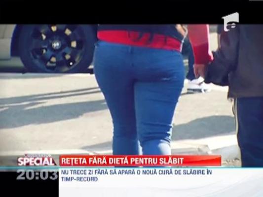 Observator Special: Dietele minune au intrat in disgratia doamnelor