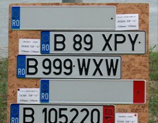 Vezi AICI combinatii interzise la alegerea placutelor de inmatriculare