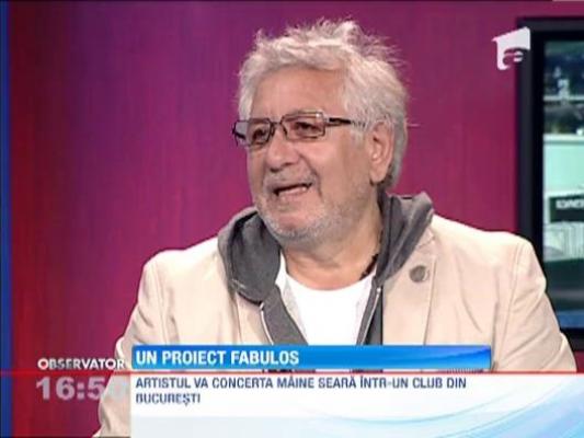 Ovidiu Lipan Tandarica va canta maine seara intr-un club din Bucuresti