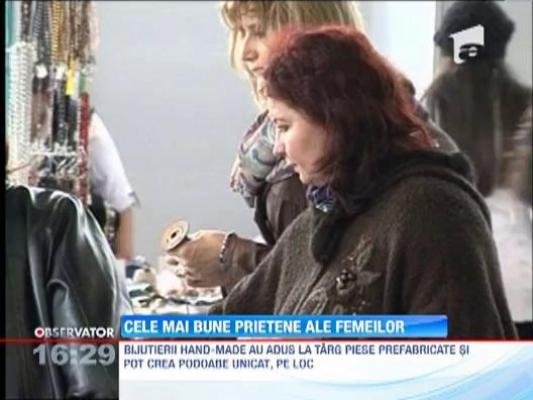 Targ de bijuterii la Cluj-Napoca