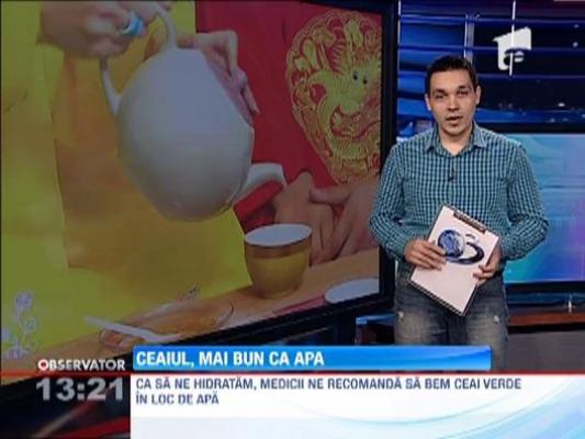 Ceaiul verde, adevaratul elixir al sanatatii!