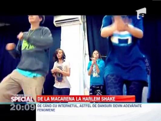 Observator Special: Cum au evoluat dansurile, de la Macarena la Harlem Shake