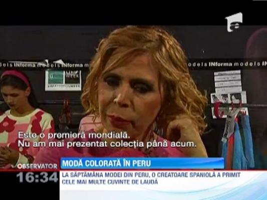 Culorile tari se poarta in sezonul de moda toamna - iarna 2013