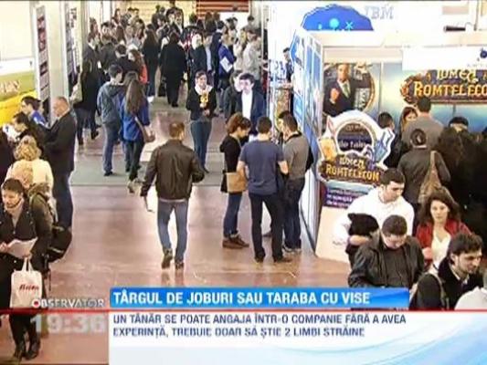 90 de companii au scos la concurs pestre 3.200 de joburi pentru someri