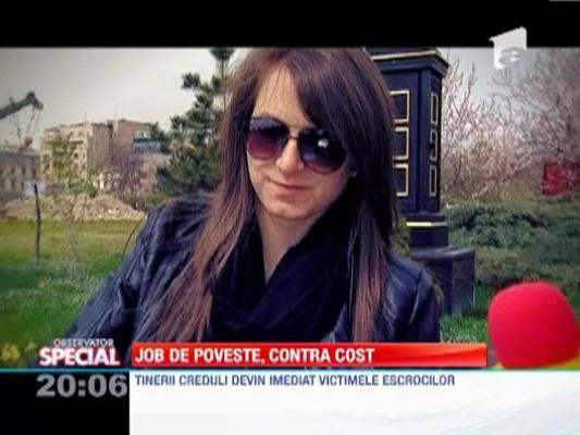 Observator Special: Escrocii scot bani chiar si de la someri
