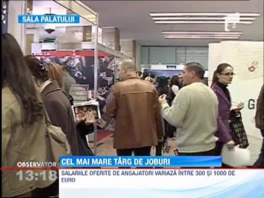 Cel mai mare targ de joburi din Romania. Peste 90 de companii si-au anuntat participarea