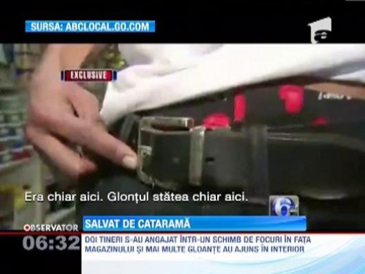 Catarama i-a salvat viata unui barbat din SUA