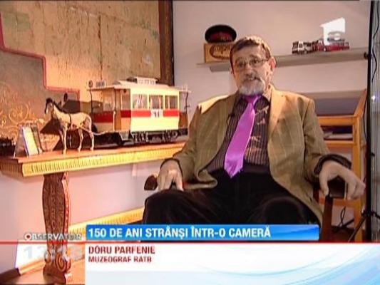 Muzeu RATB realizat de un colectionar pasionat