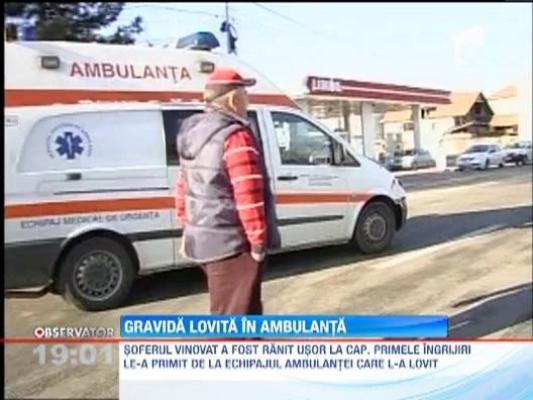 UPDATE! Neatentia unui sofer era sa omoare o gravida