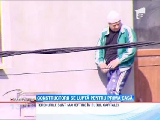 Constructorii se lupta pe fondurile programului "Prima Casa"