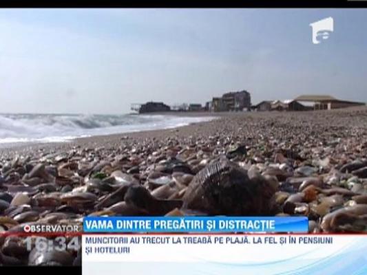 Vama Veche, pregatiri pentru distractie. Vezi AICI preturile pentru o noapte de cazare