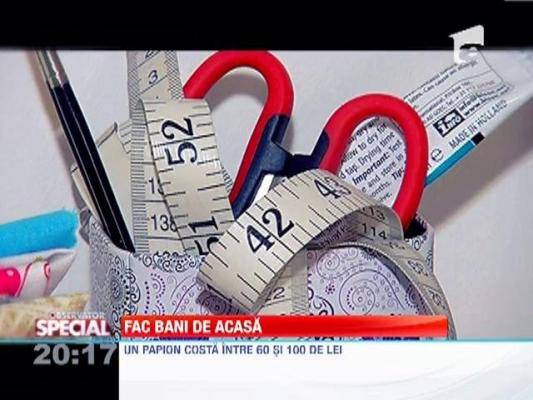 OBSERVATOR SPECIAL: Cum sa faci bani acasa!
