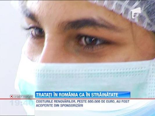 Minuni la Institutul Fundeni: Tratati in Romania ca in strainatate