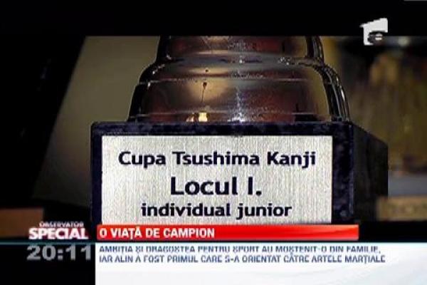 OBSERVATOR SPECIAL: Frati romani, campioni mondiali la Kick Box