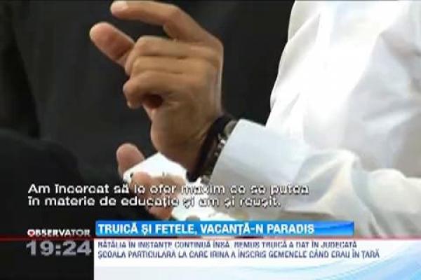 Remus Truica si fetele, vacanta in Insulele Caraibe