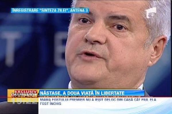 Adrian Nastase, a doua viata in libertate