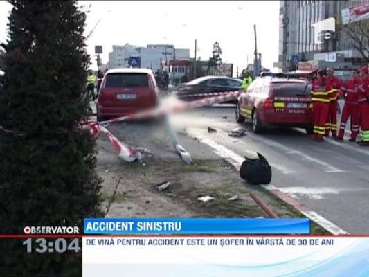 Asistenta ucisa pe trotuar de o masina