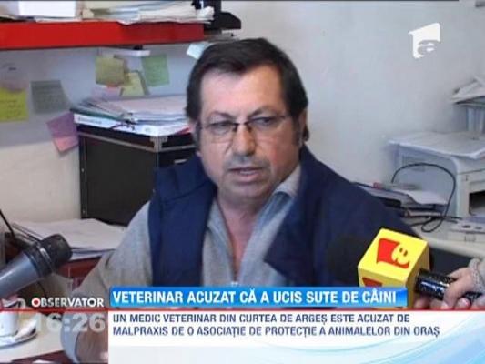 Medic veterinar acuzat ca a ucis aproape o mie de caini