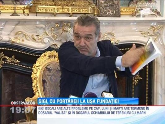 Gigi Becali, executat silit din cauza saracilor