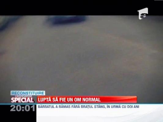 SPECIAL!!! Profesorul de sport ramas fara un brat lupta sa fie normal