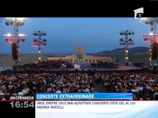 Concerte extraordinare in luna mai
