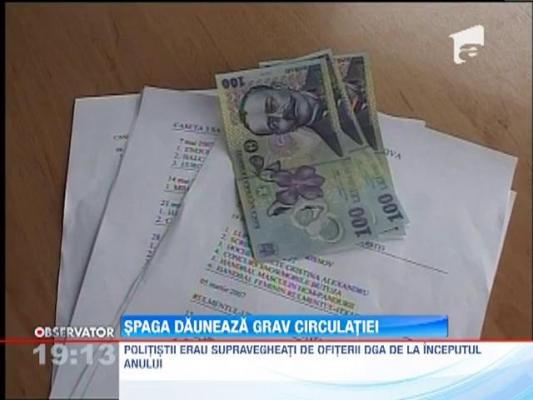 UPDATE! Noua politisti de la Brigada Rutiera Bucuresti, retinuti de mascati