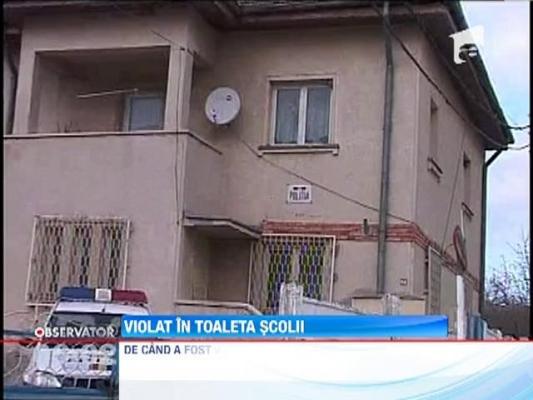 Un copil de sapte ani, VIOLAT in scoala de un baiat de 13 ani