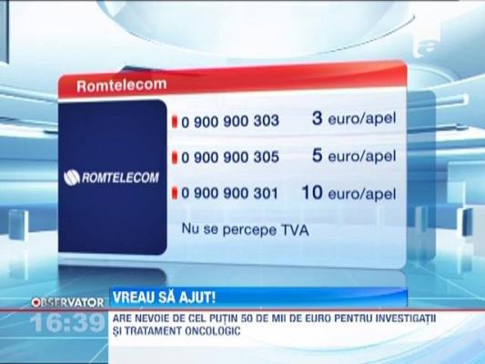 VREAU SA AJUT! Mihai are opt luni si invatat sa lupte pentru viata