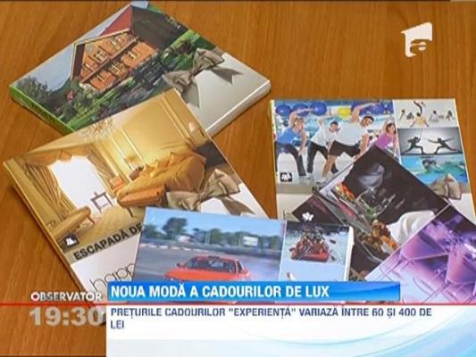 Cadourile-experienta, o moda care prinde teren si la noi