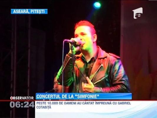 Petrecere mare la Pitesti, la Simfonia Lalelelor