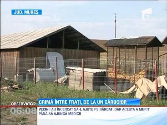 Un barbat de 45 de ani si-a injunghiat fratele dupa o cearta banala