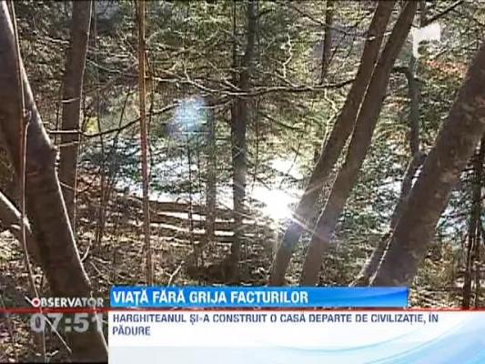 Un barbat din Harghita traieste fara grija banilor sau a facturilor