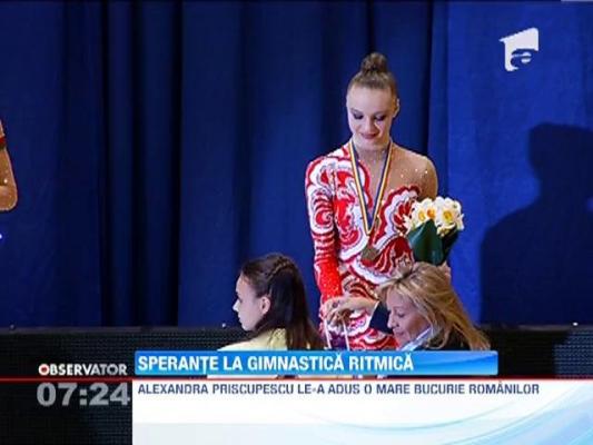 Sperante la gimnastica ritmica