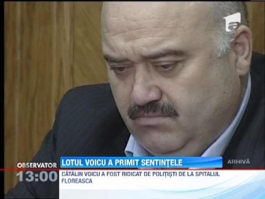 UPDATE! Catalin Voicu si omul de afaceri Marius Locic, condamnati la inchisoare