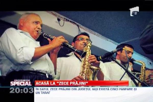 Observator Special: Acasa la Fanfara Zece Prajini