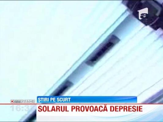 Solarul provoaca depresie