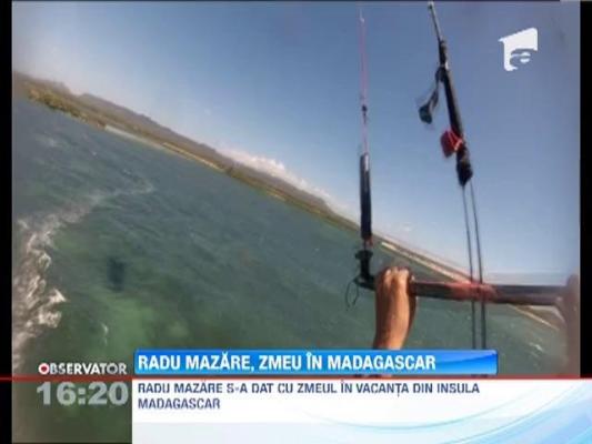 Radu Mazare a revenit din Madagascar. S-a dat cu zmeul si a facut afaceri