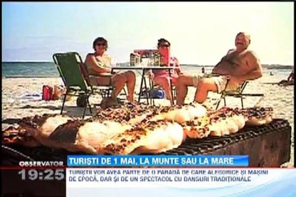 Meniul nebuniei de 1 Mai: Care alegorice si distractie la maximum