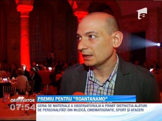 Premiu pentru ancheta Observator, "Roantanamo"