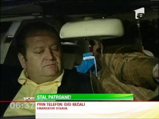 MM Stoica a sarit la gatul lui Gigi Becali!