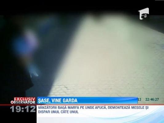 EXCLUSIV!!! Comerciantii dau bir cu fugitii cand aud de controlul Garzii Financiare