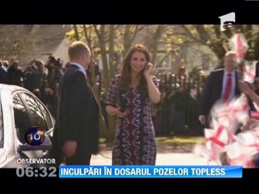 Inculpari in dosarul fotografiilor topless ale ducesei de Cambridge