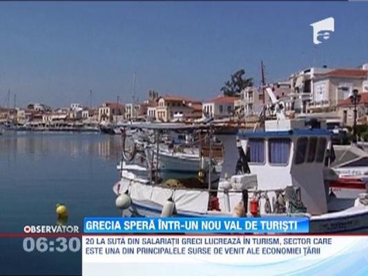 Grecia se asteapta, anul acesta, la un nou record de turisti