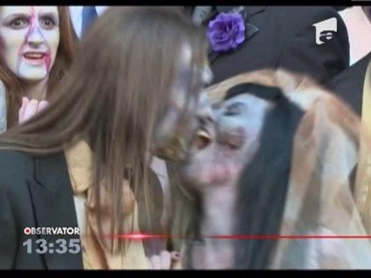 Un cuplu britanic a avut parte de o nunta de groaza