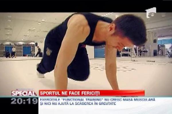 Observator Special: Sportul ne face fericiti