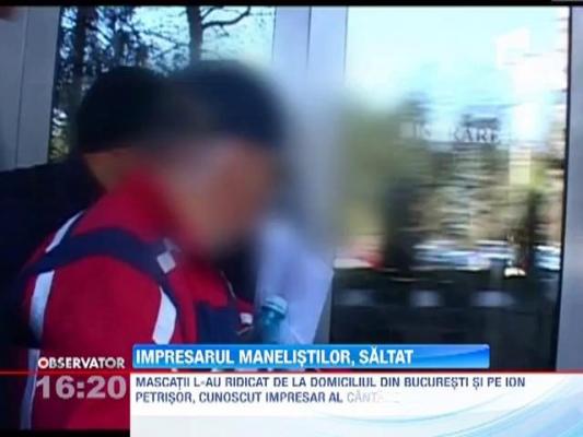 Ion Petrisor, organizatorul "Miss Piranda", suspectat de contrabanda cu tigari