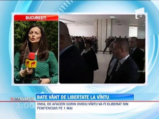 Sorin Ovidiu Vintu isi va petrece Pastele acasa